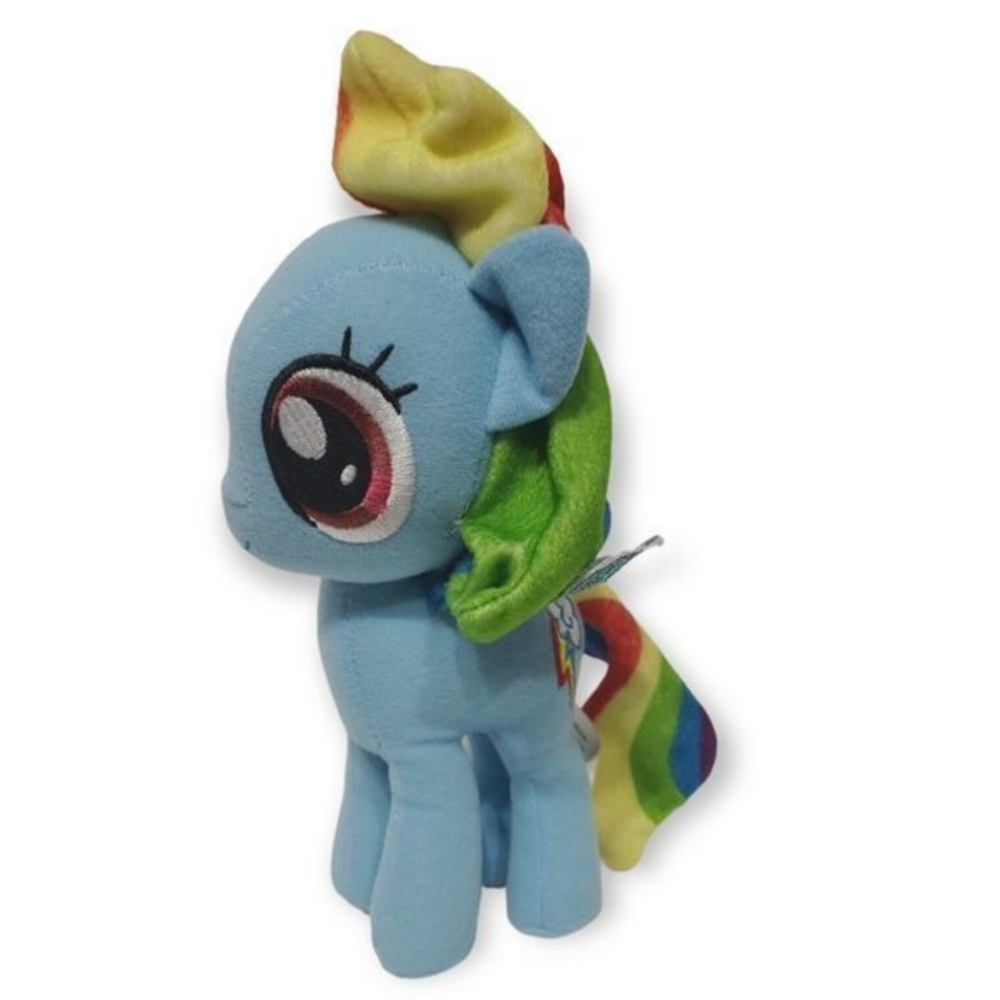 Toy Factory My Little Pony RAINBOW DASH Blue Pegasus 10” Plush‎ 2015